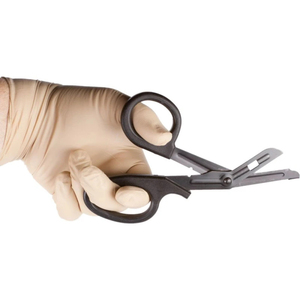 Ciseaux de traumatologie médicaux universels pour infirmières, à manche en plastique de haute qualité, pour couper les bandages et les pansements - Product Image 4