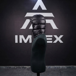 Unisex Waterproof Black Balaclava Hoodie <b>Neck</b> <b>Warmer</b> Outdoor Wear 56-58CM Adult Size - Product Image 2
