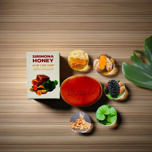 SIRIMONA Nettoyant Visage Herbal Anti-Acné Anti-Rides Blanchissant Hydratant Nourrissant Raffermissant Sans Silicone Sans Parabène - Product Image 2