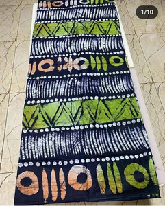 Tela de Algodón Ankara Personalizada de Alta Calidad de Nigeria para Vestidos Modernos, Ropa Cultural Africana, Moda, Artesanía, Venta al por Mayor - Product Image 1