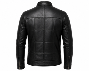 Premium Designer <b>Leather</b> Jacket for Men Genuine <b>Leather</b> Luxury Fashion Outerwear Stylish Comfortable Modern Everyday Wear Jacket - Product Image 6