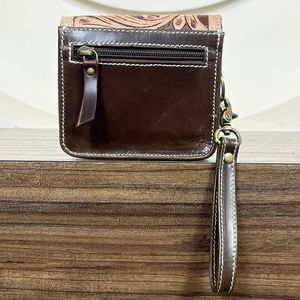 Monedero de Cuero Genuino Hecho a Mano, Pequeño y Lujoso, Mini Cartera de Cuero Vacuno con Pelo, de Alta Calidad para Mujer - Product Image 5