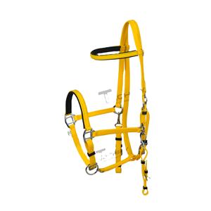 Cabestro y brida de caballo hechos a mano | Accesorios ecuestres duraderos para equitación y carreras | Calidad de exportación desde la India - Product Image 1