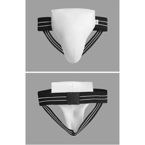 OEM Manufacturer's Kids Youth <b>Groin</b> Guard <b>Protector</b> Children Boxing Cup Supporter Junior Martial Arts PU Shell <b>Groin</b> <b>Protector</b> - Product Image 4
