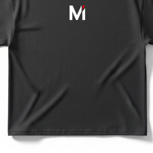 เสื้อยืดโอเวอร์ไซส์ผ้าคอตตอน 100% พิมพ์โลโก้ตามสั่ง ทรงหลวม ไหล่ตก คุณภาพสูง แบบเรียบ วินเทจ ทรงบ็อกซี่ สำหรับผู้ชาย - Product Image 3