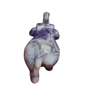 รูปปั้นช้างแกะสลักด้วยมือจากหินอเมทิสต์ คริสตัลธรรมชาติ สำหรับตกแต่งบ้าน ของขวัญเพื่อสุขภาพ ขายส่ง - Product Image 4