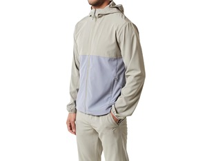 Custom Logo Vintage Plain Dyed Outdoor <b>Men</b> <b>Lightweight</b> Hooded <b>Jacket</b> Adjustable Hem Wholesale High Quality <b>Rain</b> <b>Jacket</b> 2026 - Product Image 4
