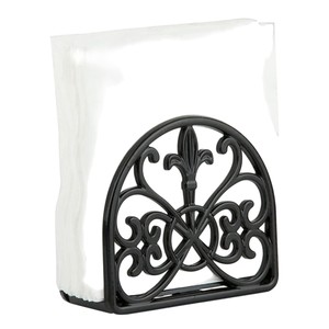 Porta Servilletas de Hierro de Diseño Primitivo, Recién Lanzado, para Decoración del Hogar, Decoración de Cumpleaños, Decoración de Cocina, para Regalo - Product Image 2