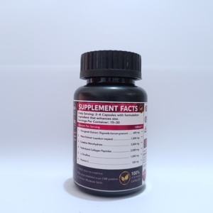 Cápsulas Musa DDXL para Aumento de Busto en Adultos, Soporte Natural para Senos Más Grandes, Firmes y Voluminosos - Product Image 4
