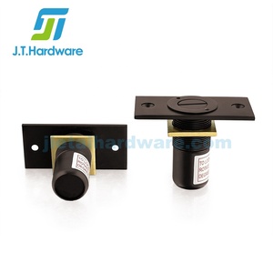 Cerradura de Seguridad Antipolvo para Puerta, con Opción de Bloqueo de Latón y Placa de Montaje para Pernos Empotrados - Product Image 2