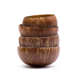 Tazón de Cáscara de Coco Ecológico de Alta Calidad, Vajilla Sostenible de Moda, Venta al por Mayor - Product Image 1