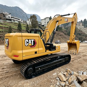 Conçue pour les entrepreneurs, l'excavatrice sur chenilles 326 de 26 tonnes aborde les terrains difficiles grâce à sa capacité de creusement et de chargement élevée. - Product Image 1
