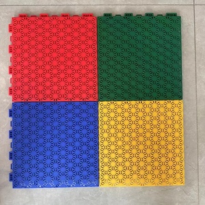 พื้นสนามบาสเก็ตบอลแบบพกพาอเนกประสงค์สำหรับกลางแจ้งแบบประกอบต่อกันได้ - Product Image 3