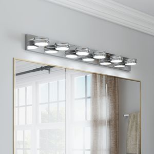 Lampada LED da 43 Pollici per Specchio da Bagno, 18W, 6 Luci, Illuminazione Moderna per Bagno - Product Image 1
