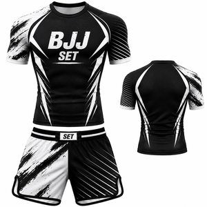 Promociones del Fabricante, Uniforme de BJJ Unisex de Alta Calidad, 100% Algodón Transpirable, Kimono de BJJ, Fabricación OEM en Pakistán, Jiu Jitsu MMA - Product Image 1