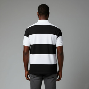 Camiseta de Algodón Tejido Transpirable de Primera Calidad para Hombre, Talla Grande, Color Sólido, Logotipo Personalizado, Secado Rápido, Bolsillo con Estampado Personalizado - Product Image 5