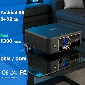 Meilleur projecteur de cinéma maison portable anti-poussière AUN U002 1080p 4K MINI 3D Smart TV Dropshipping Marque Pas Cher Faible Coût - Product Image 1