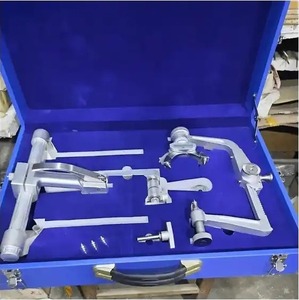 ชุดเครื่องมือผ่าตัดสมอง กระดูกสันหลัง และกะโหลกศีรษะ ยี่ห้อ Mayfield Retractor Set ทำจากสแตนเลสสตีล สำหรับการผ่าตัดระบบประสาท ใช้ซ้ำได้ เหมาะสำหรับโรงพยาบาล - Product Image 4