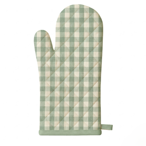 Gants de four en coton résistants à la chaleur, gants de cuisine adaptés au four, pour la cuisson, la grillade et la rôtisserie - Product Image 1