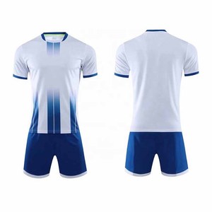 Football uniforms Custom sublimation printed logo <b>Soccer</b> Kits Best Quality Football Match Training Jersey - Product Image 5