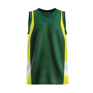 Camiseta deportiva sin mangas para baloncesto, diseñada con tela transpirable, ideal para partidos de baloncesto y sesiones de entrenamiento. - Product Image 3