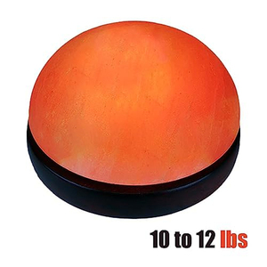 Lámparas de Sal del Himalaya Rojas con Logotipo Personalizado, Lámparas de Cristal Natural de Primera Calidad con Tamaño OEM, Proveedor Mayorista de Marca Privada - Product Image 6
