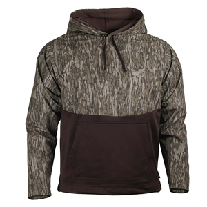 Sudadera con Capucha Impermeable de Camuflaje para Hombre, Diseño Único, Mezcla de Algodón, para Exteriores, a Prueba de Viento, con Cierre Abierto, para Caza, en Oferta - Product Image 4