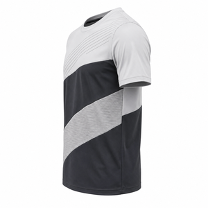 T-shirt à manches courtes pour homme, été, respirant, coupe classique, col rond, 100% coton, écologique, séchage rapide - Product Image 4