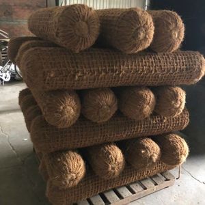 AVAILABLE Coconut Coir Log For Soil Retention And Riverbank Reinforcement Clean Fiber For Slope <b>Work</b> And Drainage - Product Image 6
