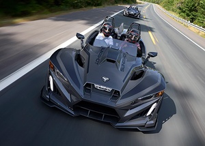 Polaris Slingshot 2026 Usado, Triciclo Deportivo de 3 Plazas, Descapotable, Euro 2, Gasolina, 150-250HP, Precio de Fábrica - Product Image 3