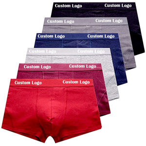 Boxers pour hommes en coton 100% respirant de haute qualité, tricotés, lot de 3 pièces, en provenance du Bangladesh - Product Image 6