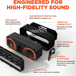 Altavoz Inalámbrico Portátil Beast XL con Diseño Resistente al Agua - Product Image 6