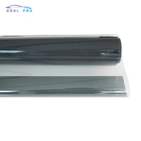 Film protecteur pour pare-brise de voiture COOL PRO Factory Front UV Blocking IR PET Anti Glare transparent