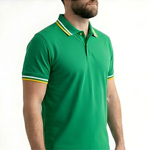 Polo pour homme de haute qualité, élégant, sportswear haute performance, léger, avec impression personnalisable, t-shirt polo - Product Image 6