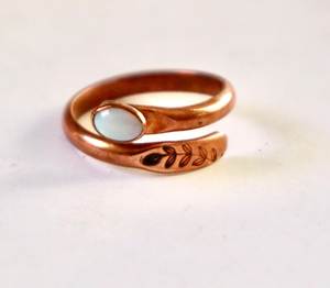 Attractive Copper Ring <b>Accessory</b> Designed For Fashion Retailers Jewelry Enthusiasts And Everyday Styling Needs - Product Image 1