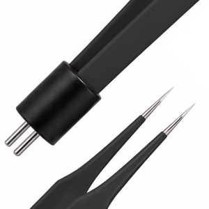 Pinces bipolaires antiadhésives US pour bijoutier # 4 instruments de précision réutilisables en acier inoxydable, pointe de 11,5 cm, 0,5 mm - Product Image 6
