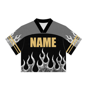 Vêtements de sport pour fans en gros, vêtements de supporters pour les détaillants américains, graphismes personnalisés, tailles S-XL, production rapide - Product Image 5