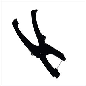 Wholesale BEST Stainless Steel Large Animal Universal Ear Tag Applicator Safe Easy Reusable Veterinary <b>Equipment</b> - Product Image 5