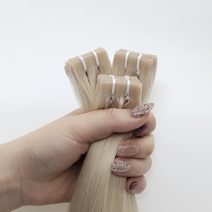 Dream Hair DR04 Vietnamese Virgin Hair <b>Bleached</b> Tape-in Extensions Super Double Drawn High Quality Smooth Silky - Product Image 5