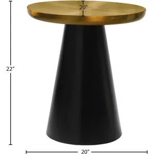 ZAHID EXPORTS Nordic Metal Coffee <b>Table</b> Artistic Base Luxury Modern <b>Console</b> <b>Table</b> <b>Gold</b> Finish Iron Frame ZE-3379D Eco-Friendly - Product Image 1