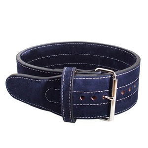 Ceinture de musculation en cuir personnalisée, durable, pour entraînement fitness, musculation, powerlifting et entraînement en salle de sport - Product Image 4