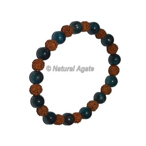 Bracelet en Lépidolite Naturelle 8MM en Gros – Bracelet Extensible en Cristal Perlé de Lépidolite Violette - Product Image 3