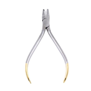 Pince coupante argentée à poignée ergonomique, instrument chirurgical dentaire manuel, classe I, certifié CE - Product Image 2