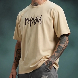 Nuevas Camisetas Formales Personalizadas al por Mayor para Hombre, Ropa Casual y para Exteriores, Camisetas de Felpa 100% Algodón y Poliéster en Oferta en 2026 - Product Image 1