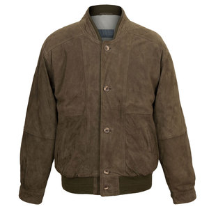 Chaqueta de Cuero de Gamuza para Hombre, Prenda Exterior de Moda, Fabricante, Proveedor, Exportador, Personalizable con Muestra Disponible - Product Image 1