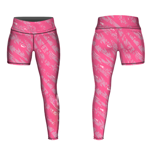 Leggings de Compresión de Una Pierna para Hombre, Hasta la Rodilla, para Baloncesto, Yoga, Fitness, con Estampado Digital, Transpirables - Product Image 1