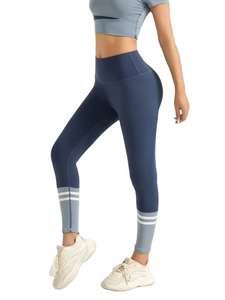 Pantalones de Yoga de Cintura Alta con Logotipo Personalizado, de Secado Rápido, Levanta Glúteos, Ajustados, de Pierna Ancha y Acampanados, Leggings Deportivos para Gimnasio y Fitness para Mujer - Product Image 6