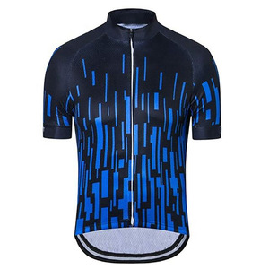 Jersey de Ciclismo de Diseño Personalizado para Hombre, Ropa Deportiva para Bicicleta de Montaña, Uniforme de Ciclismo, Jersey de Poliéster de Manga Corta - Product Image 4
