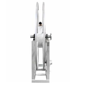 Dévidoir de tuyau simple enrouleur 2 pouces en aluminium 500W, alimentation 12V, pour équipement de service au gazole, avec garantie 1 an - Product Image 1