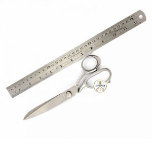 Tijeras de sastre para cortar telas textiles, para confección de vestidos - Product Image 4